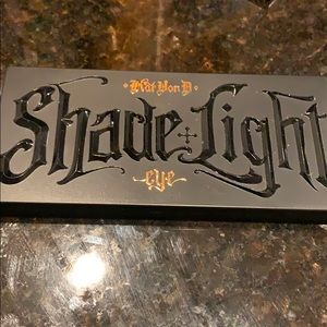 Kat Von D shade and light eye shadow